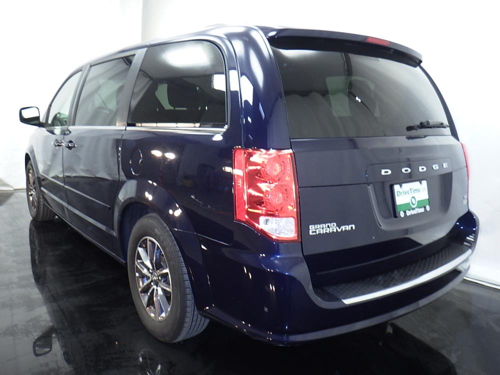 2016 Dodge Grand Caravan - Driver Rear Side