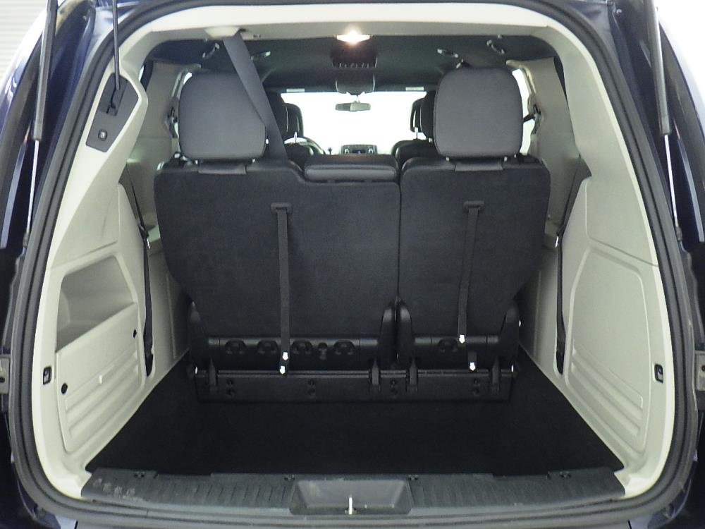 2016 Dodge Grand Caravan - Trunk