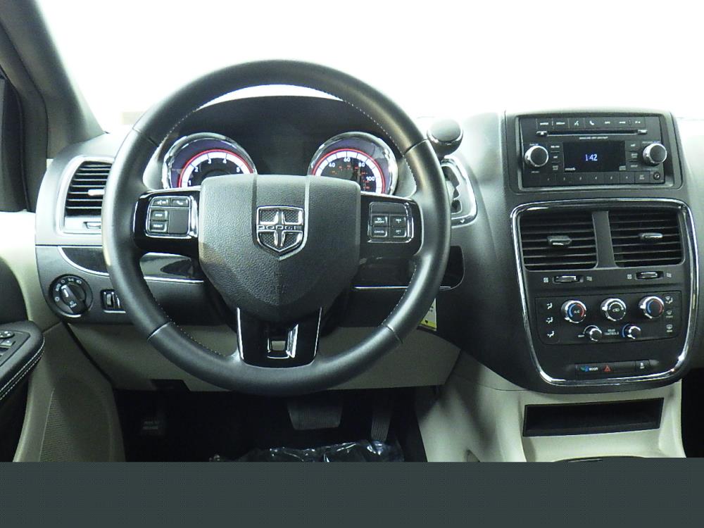 2016 Dodge Grand Caravan - Driver Dash