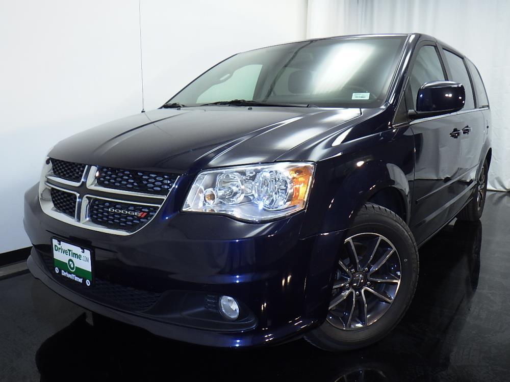 Driver Front Bumper Used 2016 Dodge Grand Caravan Driver Front Bumper