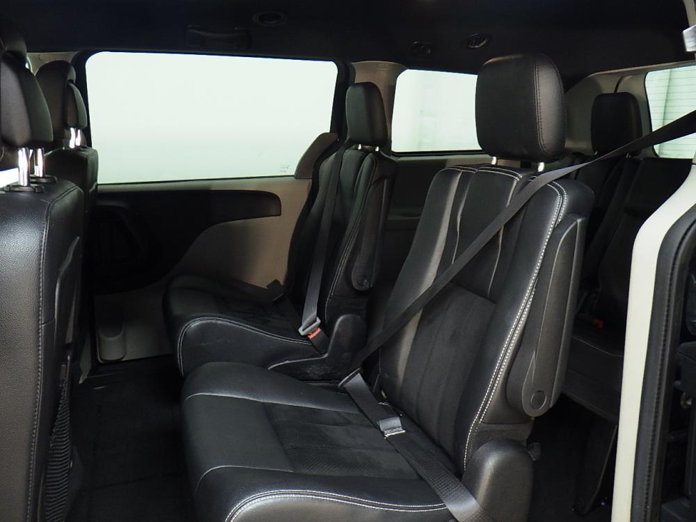 2016 Dodge Grand Caravan - Driver Rear Seat