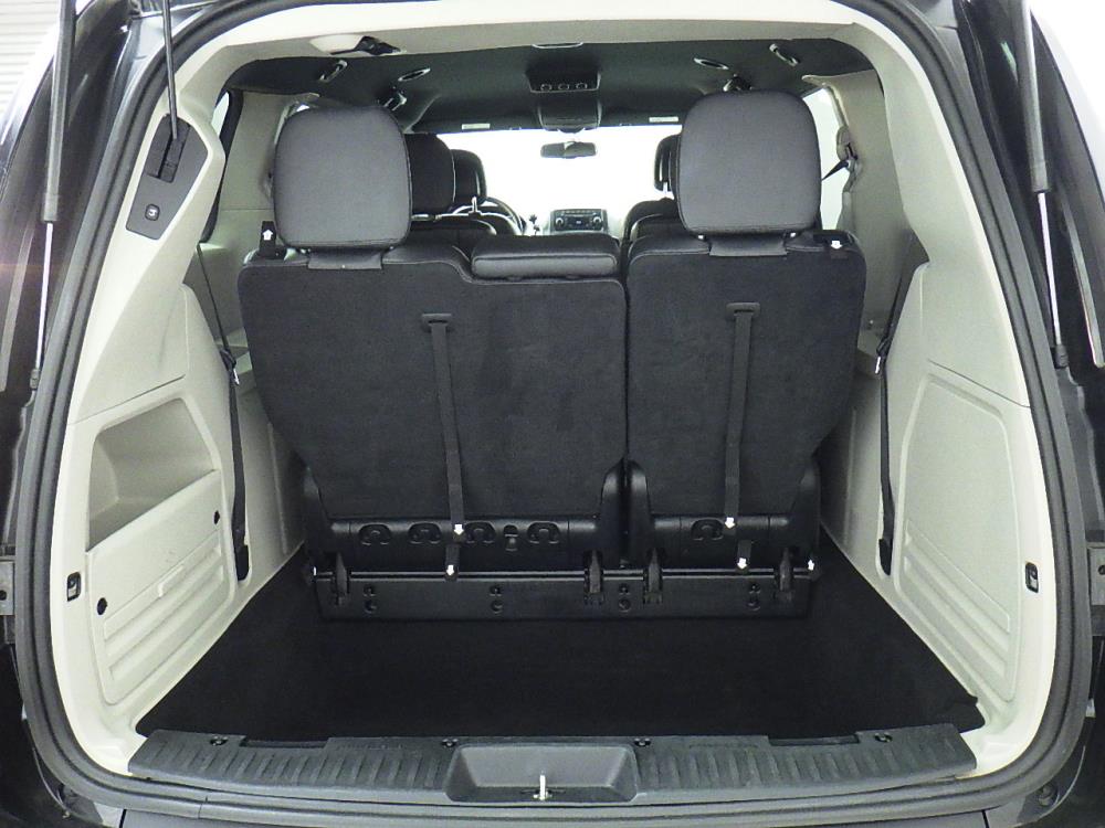2016 Dodge Grand Caravan - Trunk