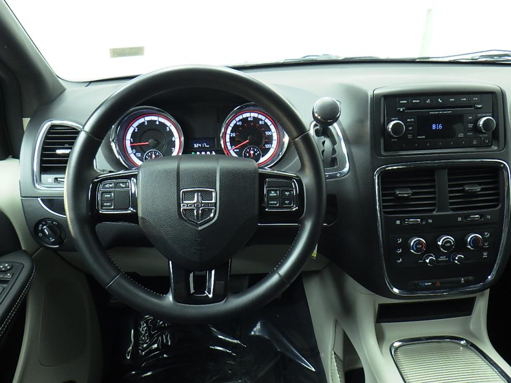 2016 Dodge Grand Caravan - Driver Dash