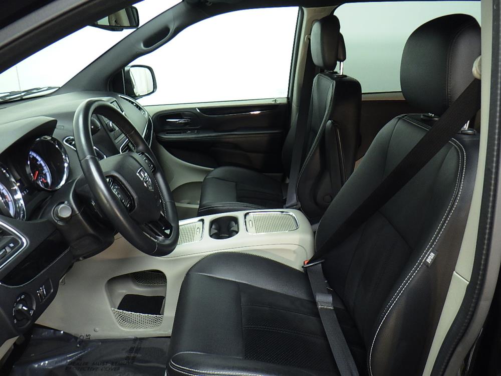 2016 Dodge Grand Caravan - Driver Front Seat