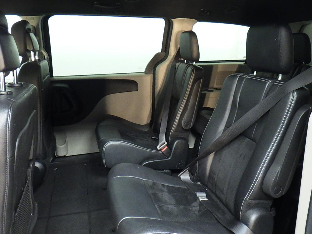 2016 Dodge Grand Caravan - Driver Rear Seat
