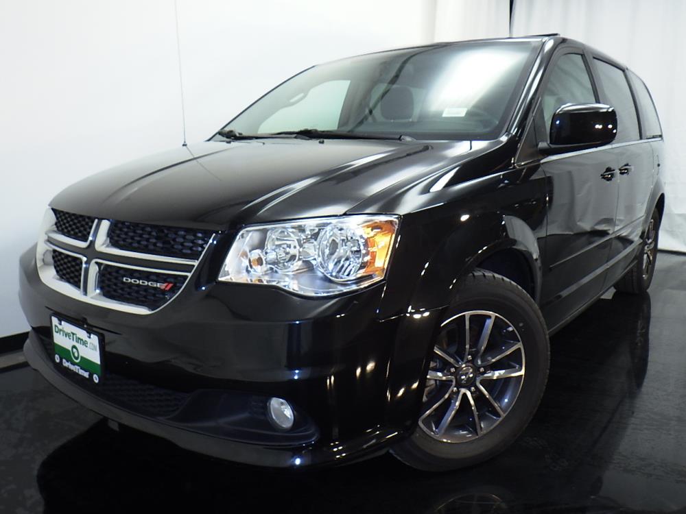 2016 Dodge Grand Caravan - Driver Front Bumper
