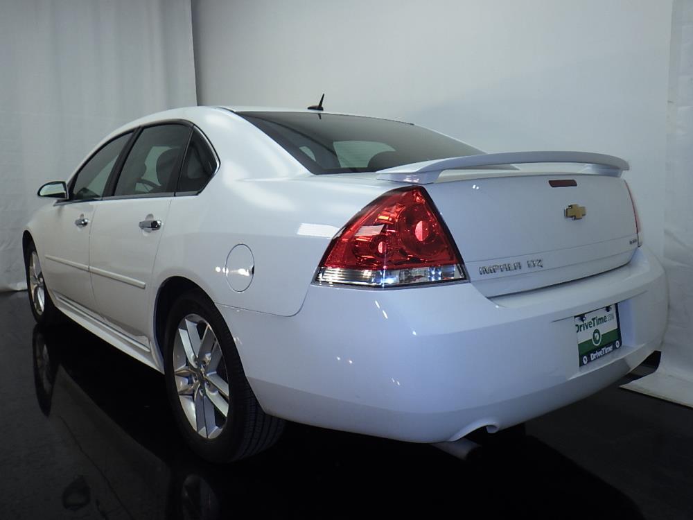 2016 Chevrolet Impala - Driver Rear Side