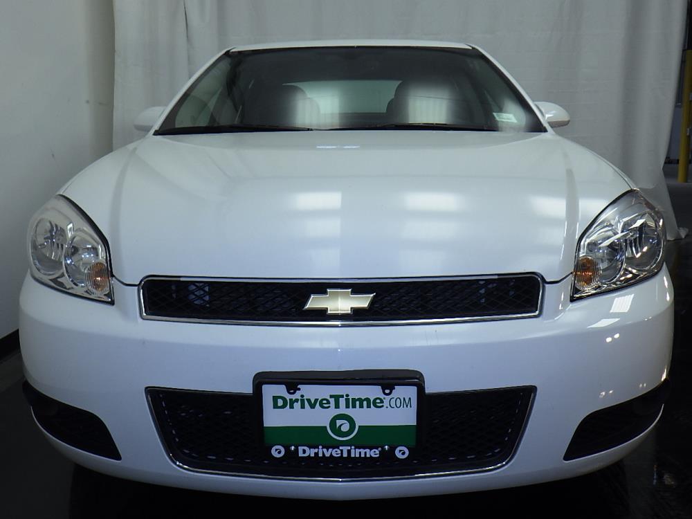 2016 Chevrolet Impala - Driver Rear Trunk