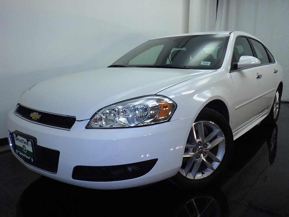 2016 Chevrolet Impala - Driver Front Bumper