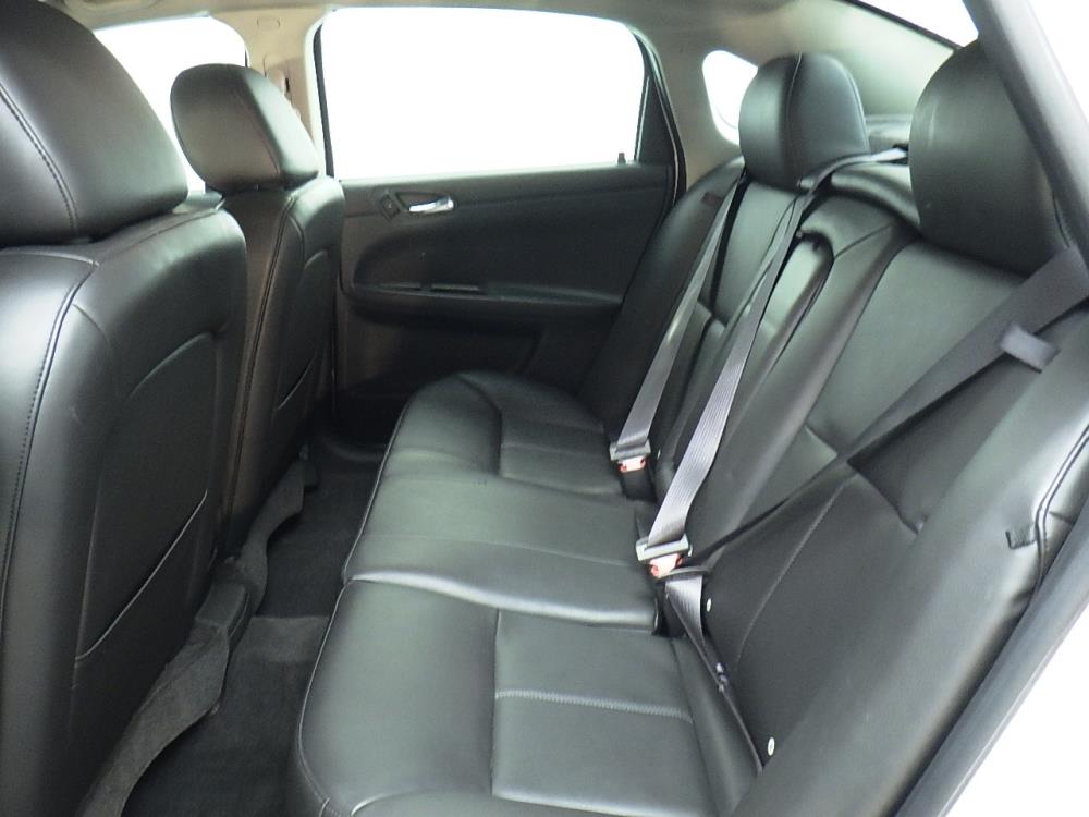 2016 Chevrolet Impala - Driver Rear Seat