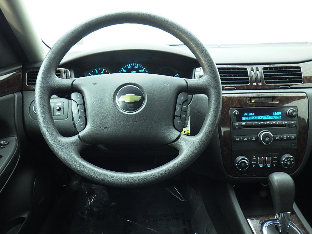2016 Chevrolet Impala - Driver Dash
