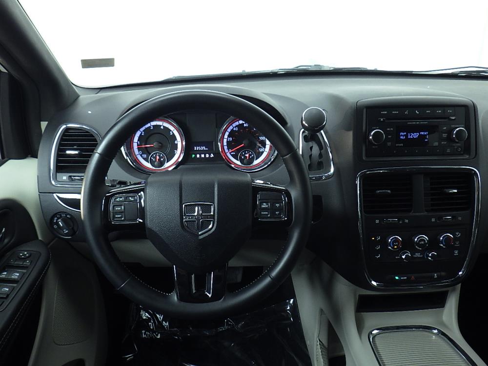 2016 Dodge Grand Caravan - Driver Dash