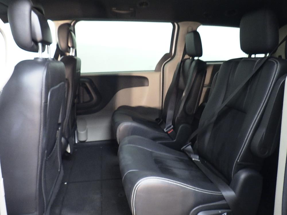 2016 Dodge Grand Caravan - Driver Rear Seat