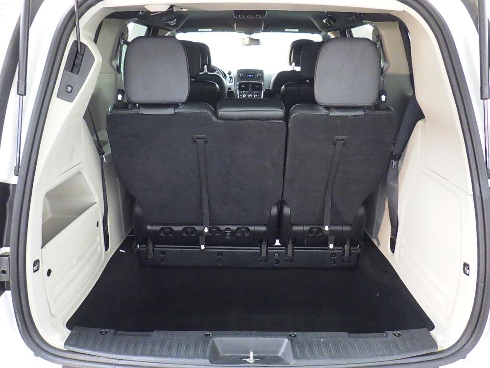 2016 Dodge Grand Caravan - Trunk