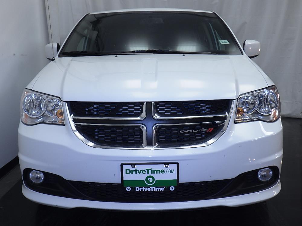 2016 Dodge Grand Caravan - Driver Rear Trunk