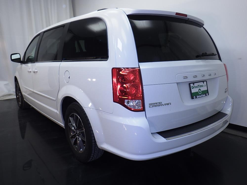 2016 Dodge Grand Caravan - Driver Rear Side