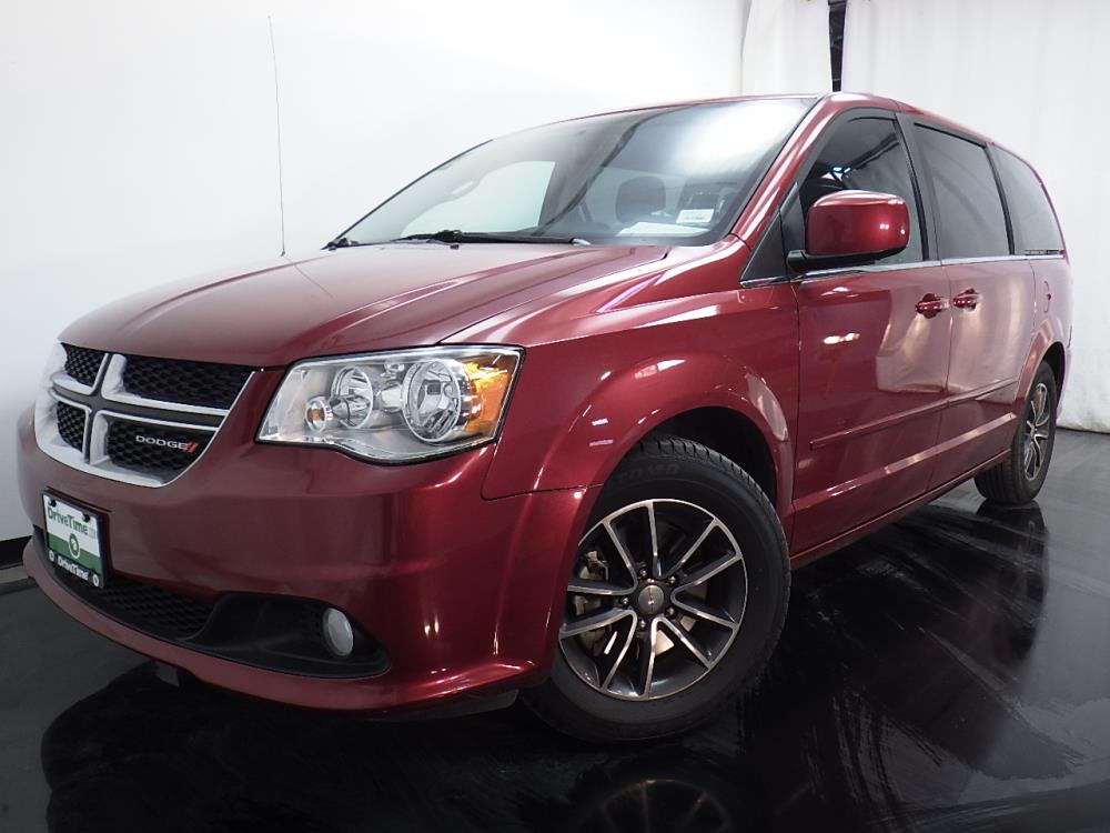 2016 Dodge Grand Caravan - Driver Front Bumper