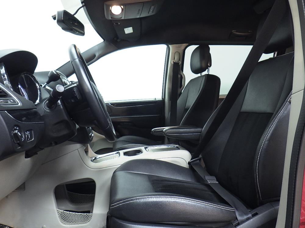 2016 Dodge Grand Caravan - Driver Front Seat