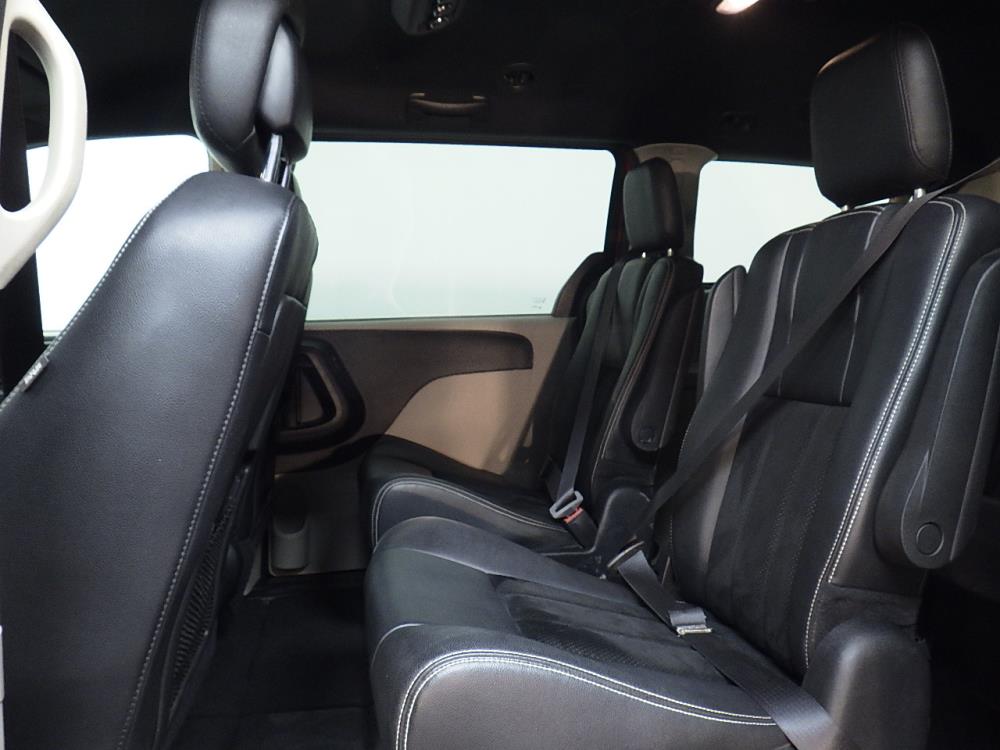 2016 Dodge Grand Caravan - Driver Rear Seat