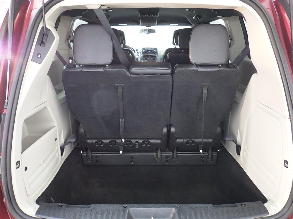 2016 Dodge Grand Caravan - Trunk