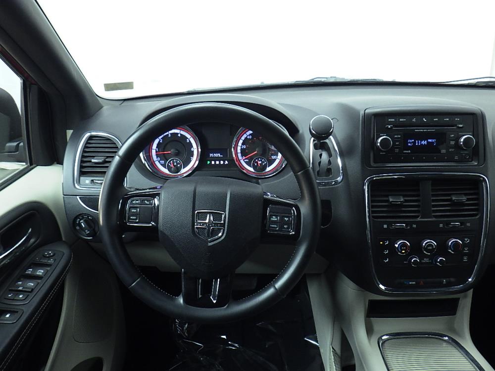 2016 Dodge Grand Caravan - Driver Dash
