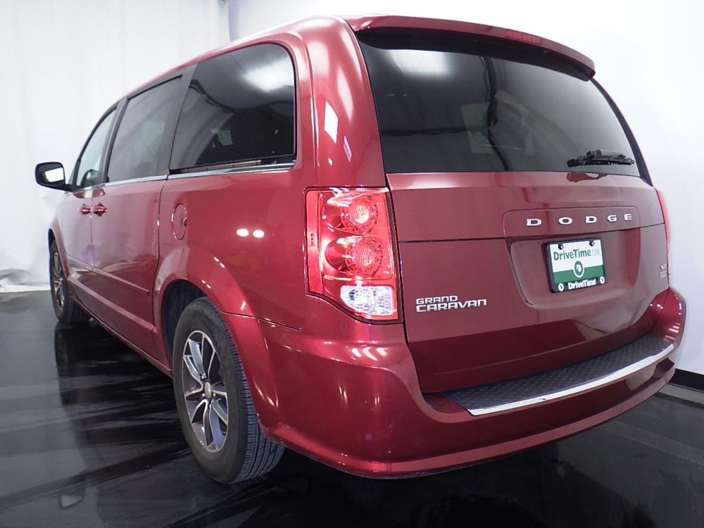 2016 Dodge Grand Caravan - Driver Rear Side
