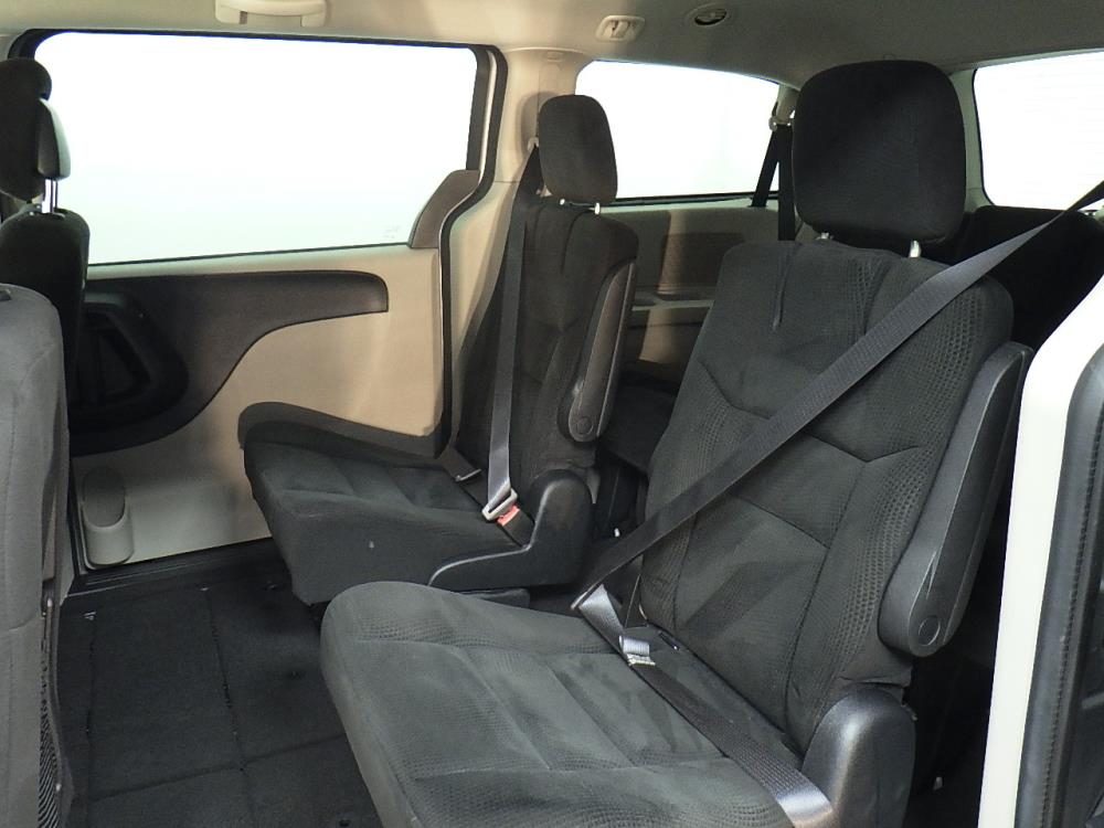2016 Dodge Grand Caravan - Driver Rear Seat