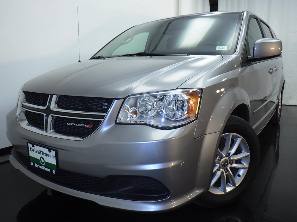 2016 Dodge Grand Caravan - Driver Front Bumper