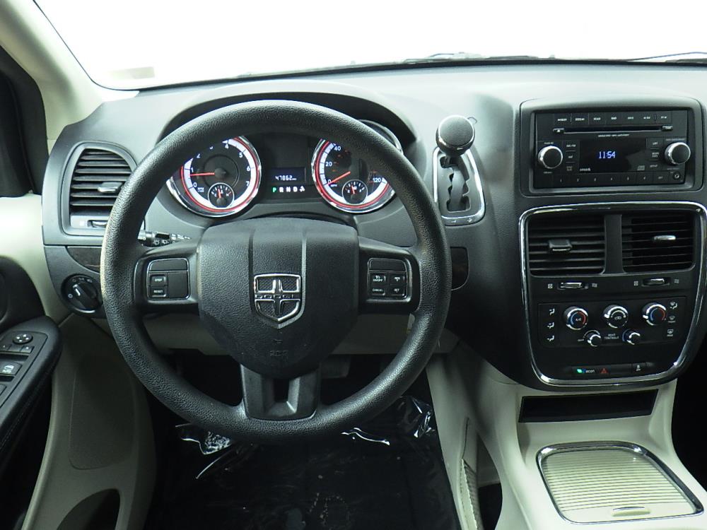 2016 Dodge Grand Caravan - Driver Dash
