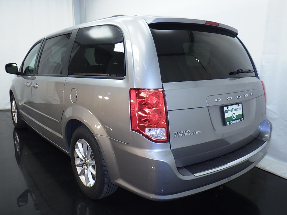 2016 Dodge Grand Caravan - Driver Rear Side