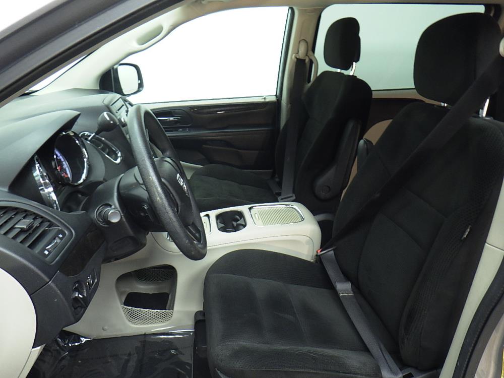 2016 Dodge Grand Caravan - Driver Front Seat