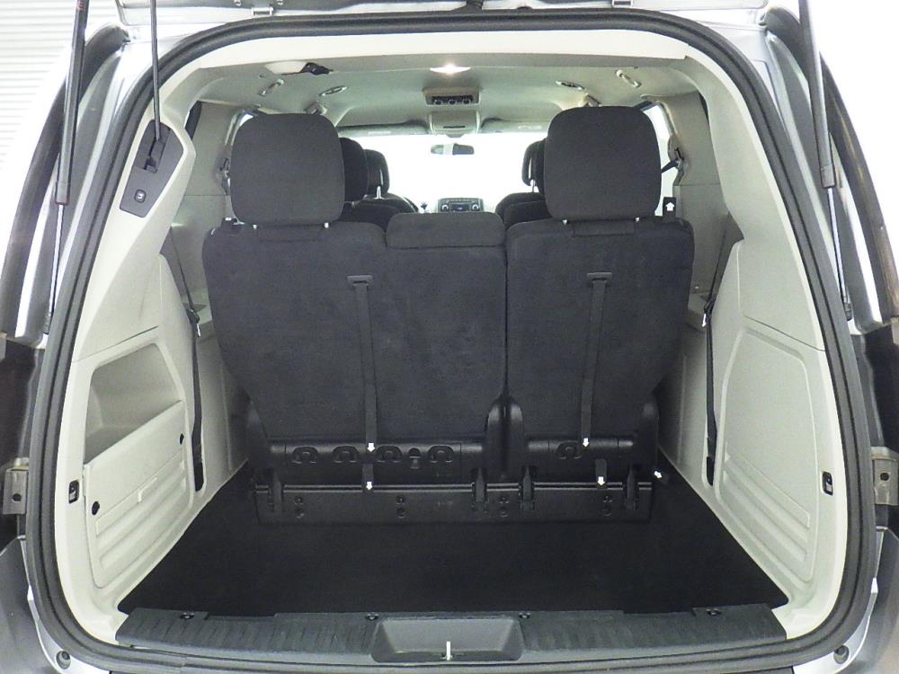 2016 Dodge Grand Caravan - Trunk