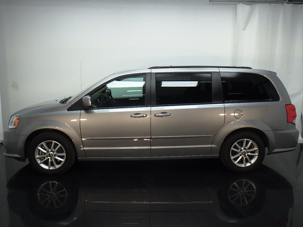 2016 Dodge Grand Caravan - Driver Front Side