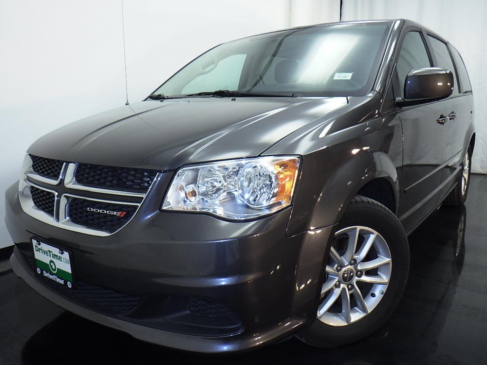 2016 Dodge Grand Caravan SXT for sale in Bakersfield 1010156698