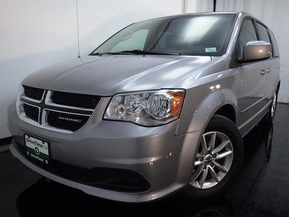 2016 Dodge Grand Caravan - Driver Front Bumper