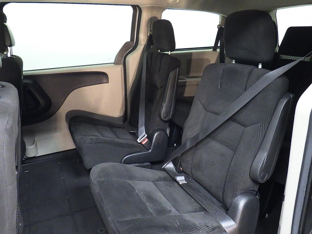 2016 Dodge Grand Caravan - Driver Rear Seat