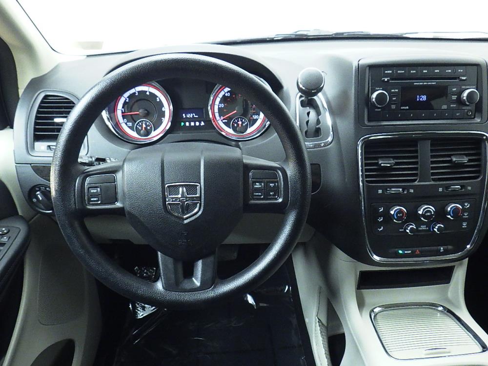 2016 Dodge Grand Caravan - Driver Dash
