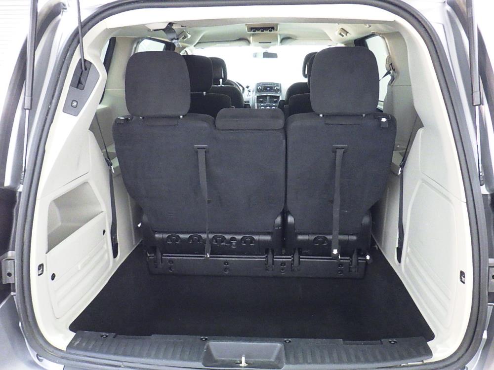 2016 Dodge Grand Caravan - Trunk