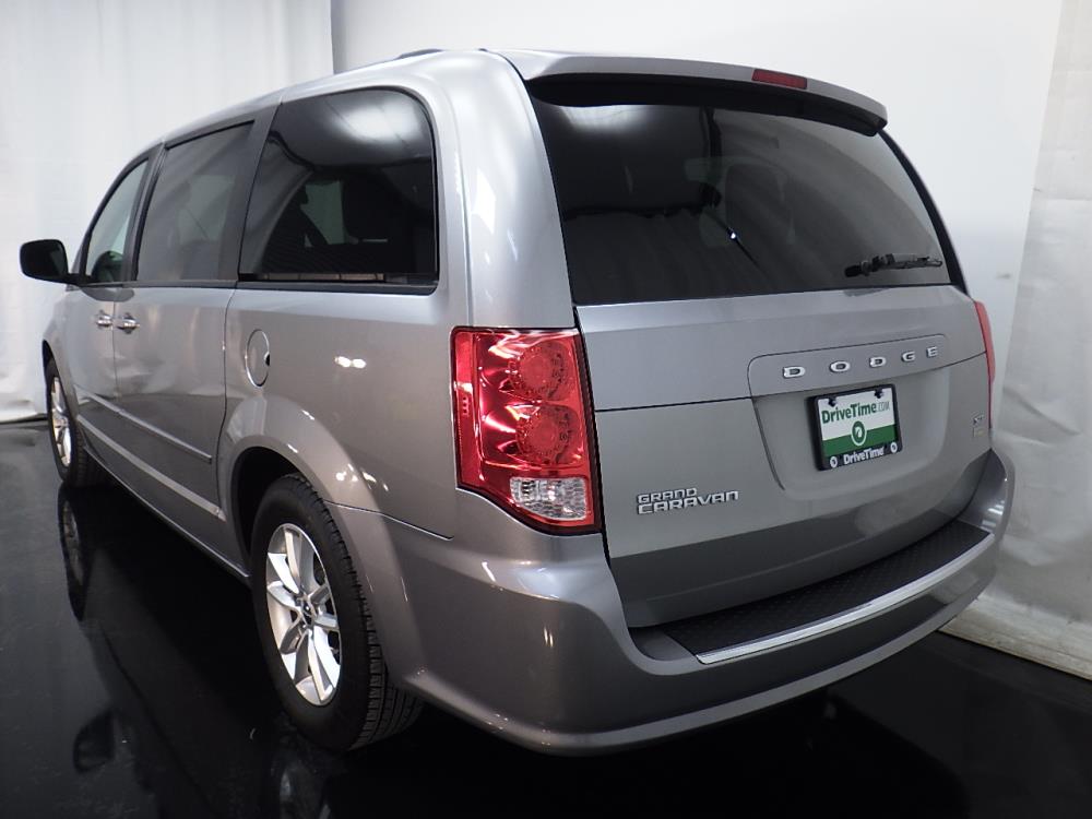 2016 Dodge Grand Caravan - Driver Rear Side