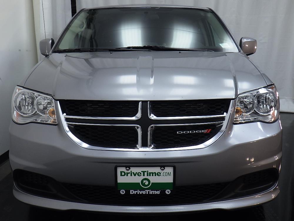 2016 Dodge Grand Caravan - Driver Rear Trunk