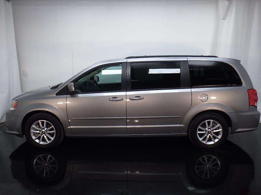 2016 Dodge Grand Caravan - Driver Front Side