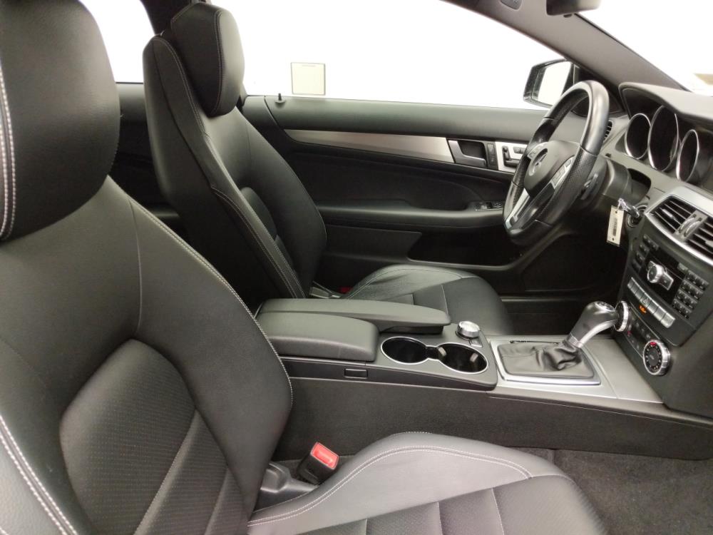2015 Mercedes-Benz C250 - Driver Rear Seat