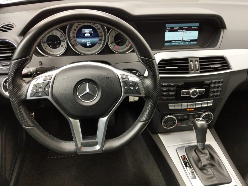 2015 Mercedes-Benz C250 - Driver Dash