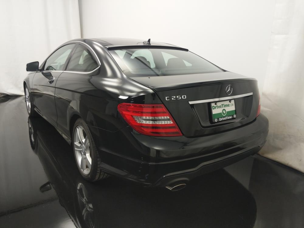 2015 Mercedes-Benz C250 - Driver Rear Side