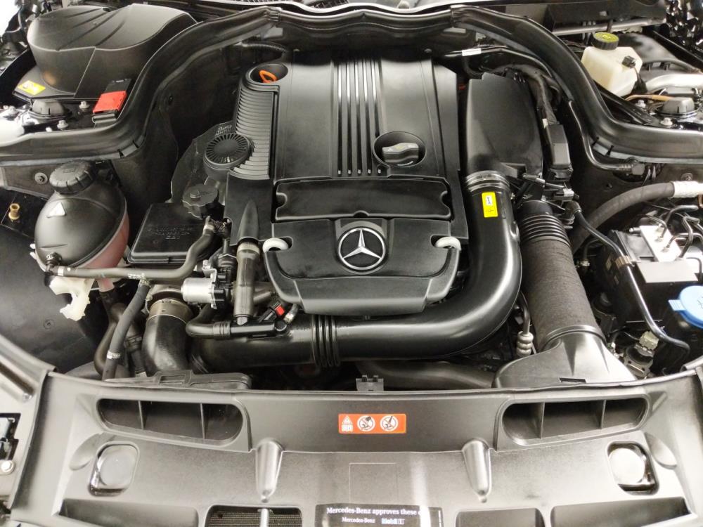 2015 Mercedes-Benz C250 - Engine