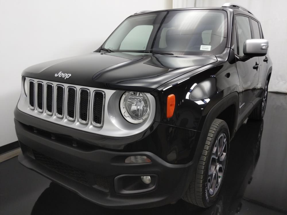 2015 Jeep Renegade - Driver Front Bumper
