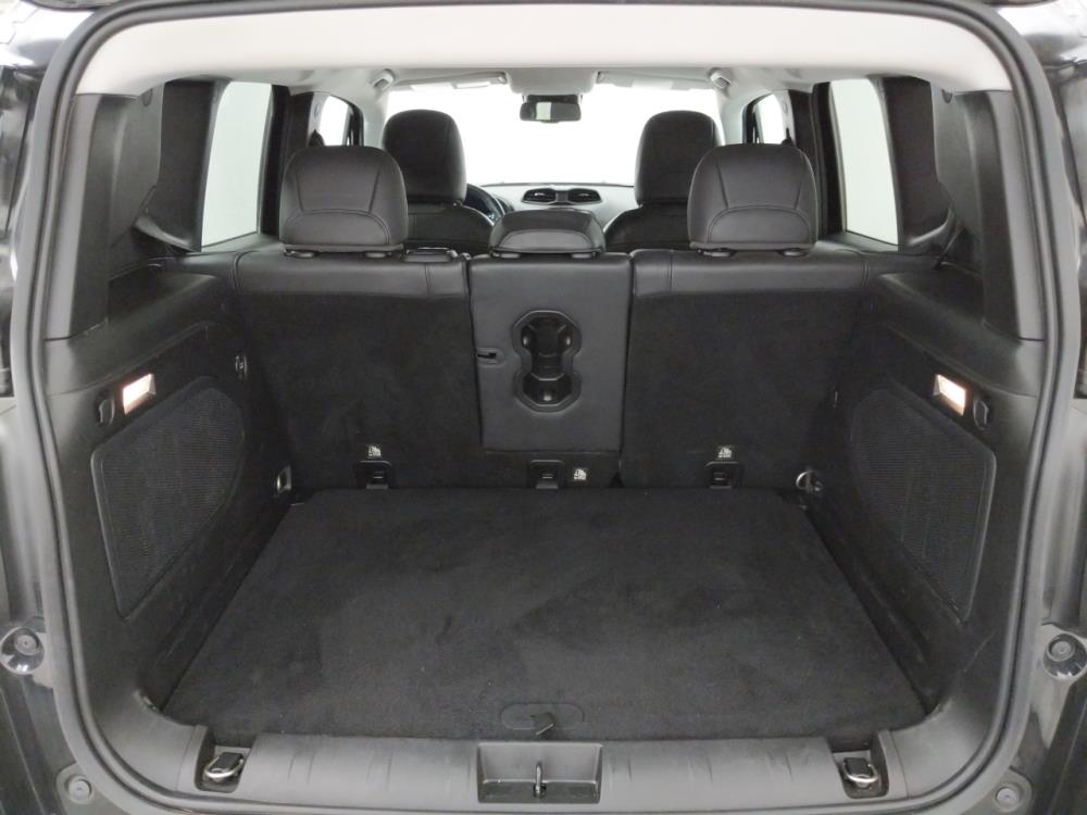 2015 Jeep Renegade - Trunk