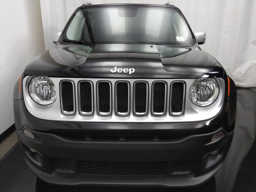 2015 Jeep Renegade - Driver Rear Trunk