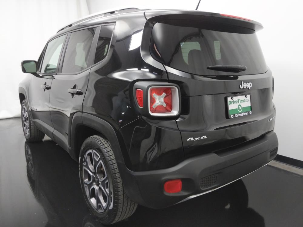 2015 Jeep Renegade - Driver Rear Side