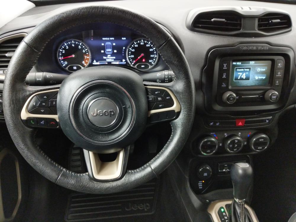 2015 Jeep Renegade - Driver Dash